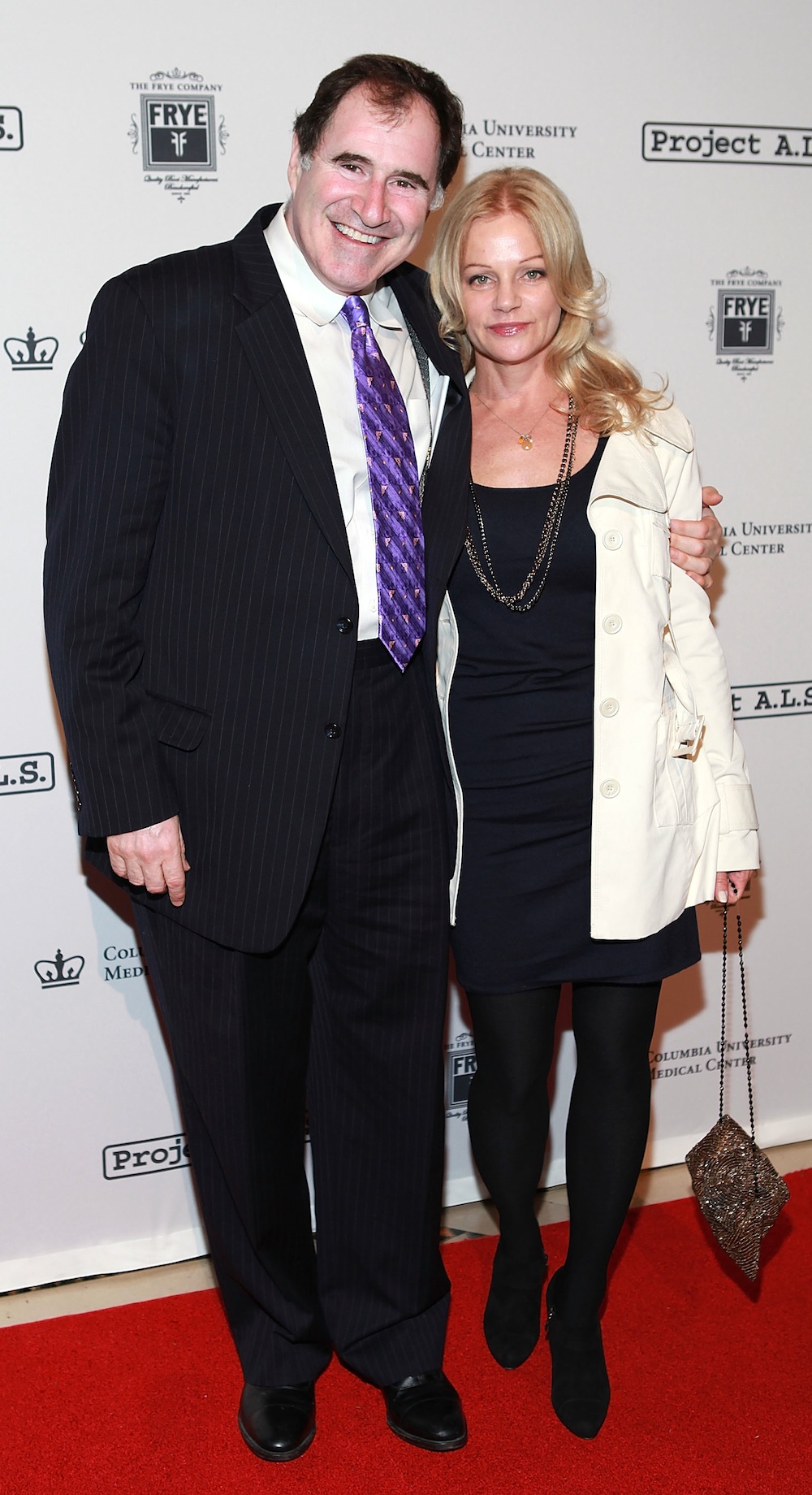 Richard Kind met mooie, vrouw  Dana Stanley 