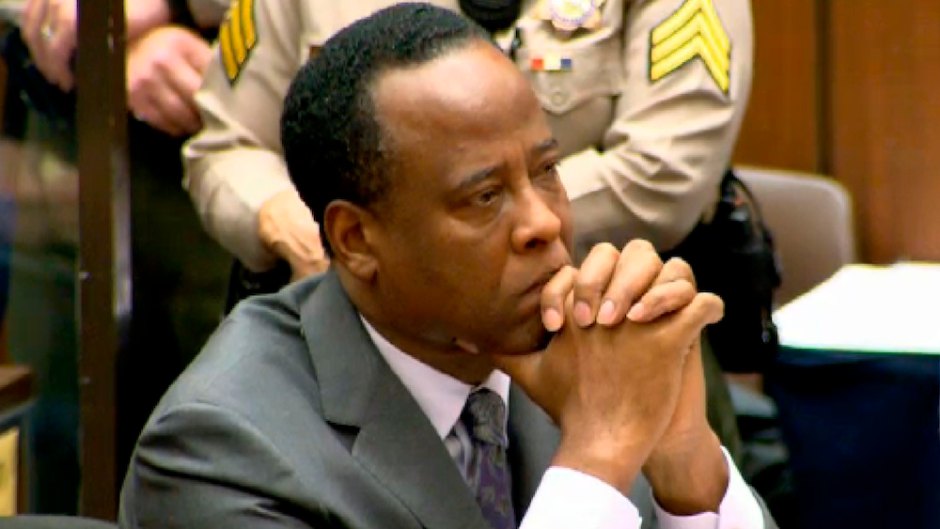 Conrad murray released from jail