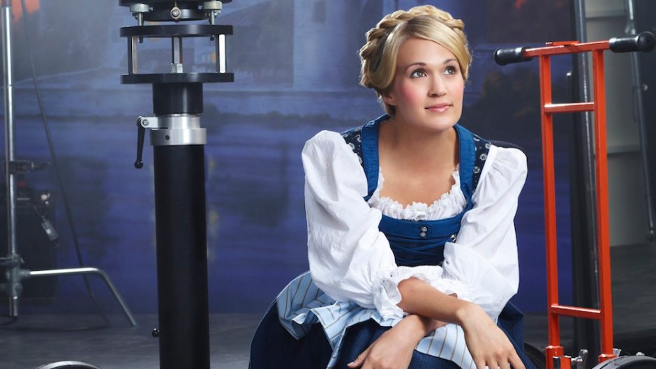 Carrie underwood sound of music live