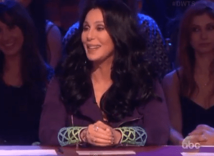 Cher dancing with the stars
