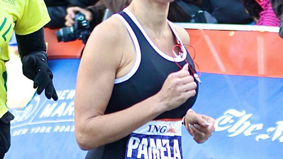 Pamela anderson marathon
