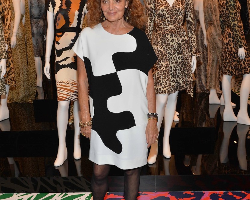 Diane Von Furstenberg Resented Her Iconic Wrap Dress - Closer Weekly