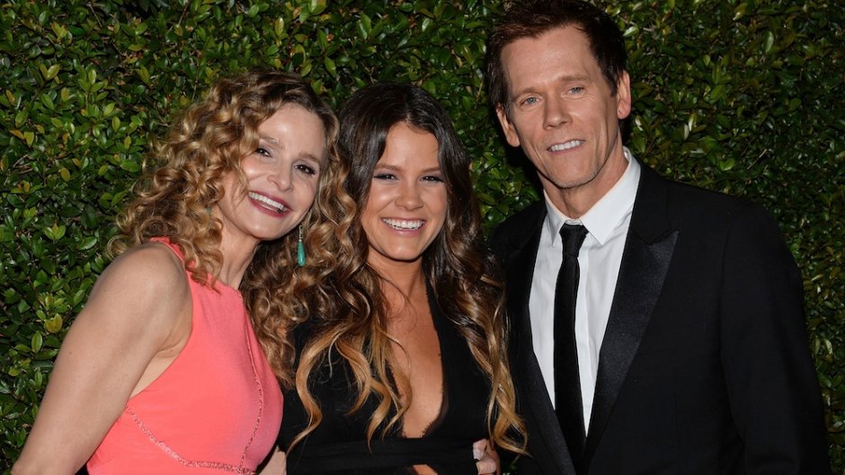 Kevin bacon talks family daughter