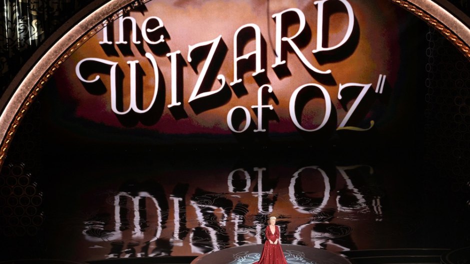 Wizard of oz oscar tribute