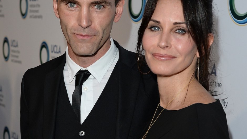 Courteney cox johnny mcdaid living together