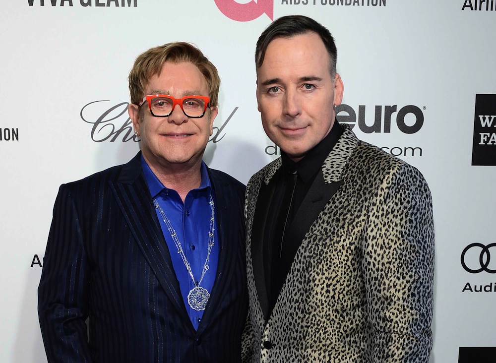Elton John Remembers the Miraculous Days His Sons Were Born! - Closer ...