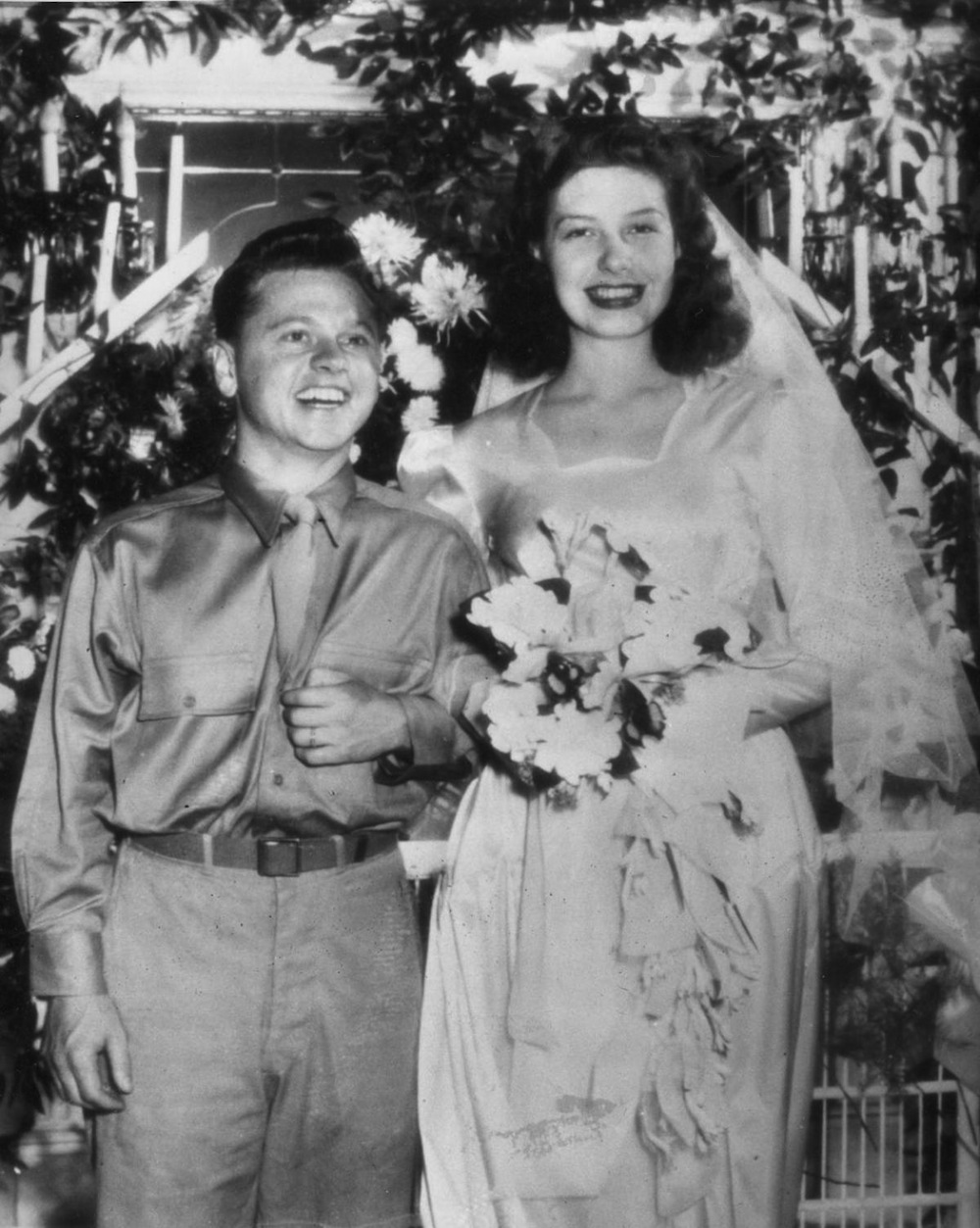 The Not So Merry Wives of Mickey Rooney: A Look at the 8 Women He Married - Closer Weekly
