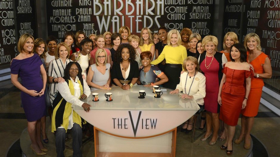 Barbara walters farewell female broadcasters