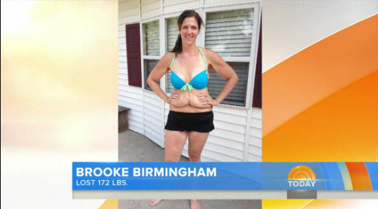 Brooke birmingham bikini still