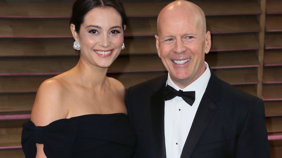 Bruce willis wife give birth