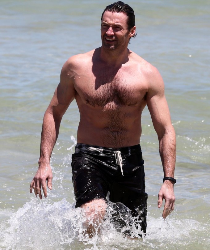 Yikes! Hugh Jackman Almost Cut Off Privates With 'Wolverine' Claws ...