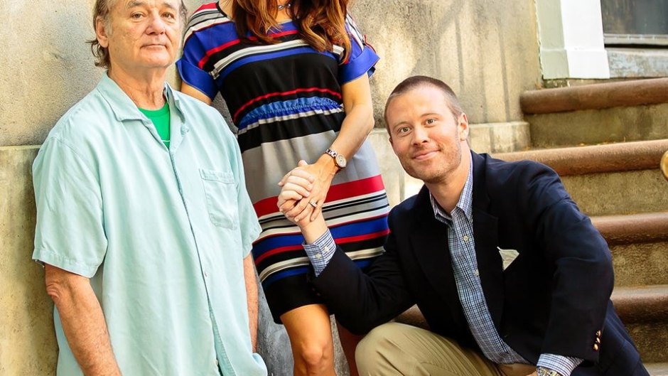 Bill murray engagement picture