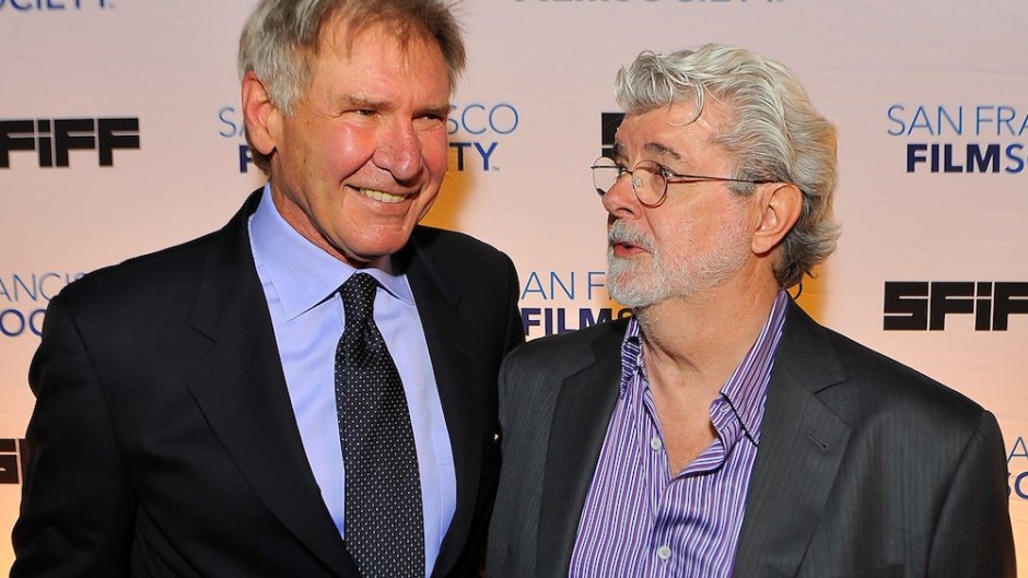Harrison ford george lucas