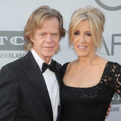 William h macy felicity huffman love notes