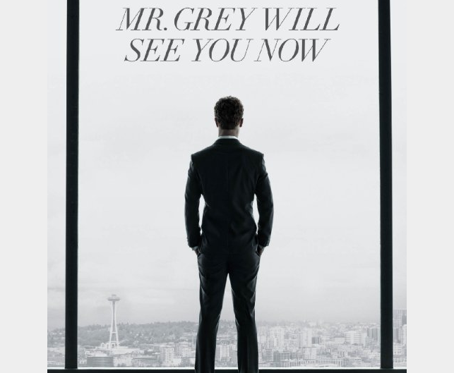 Fifty shades of grey poster