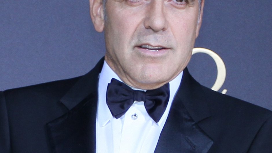 George clooney rejects apology