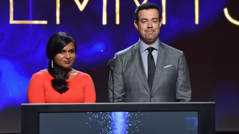 Mindy kaling carson daly emmy nominations