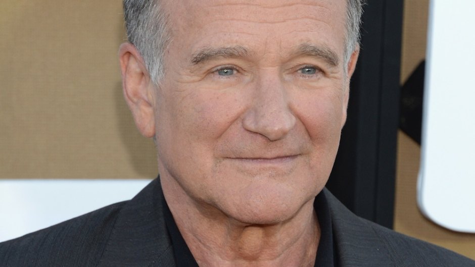 Robin williams suffering from parkinsons