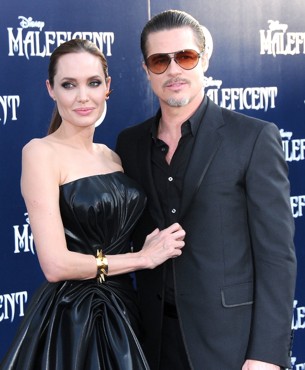 Has Angelina Jolie found a wedding dress designer  FASHION Magazine