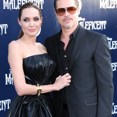Angelina jolie wedding dress revealed