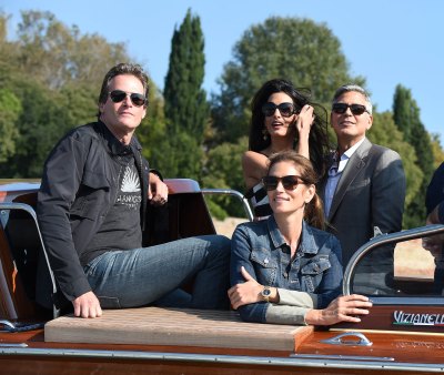 george clooney and amal venice