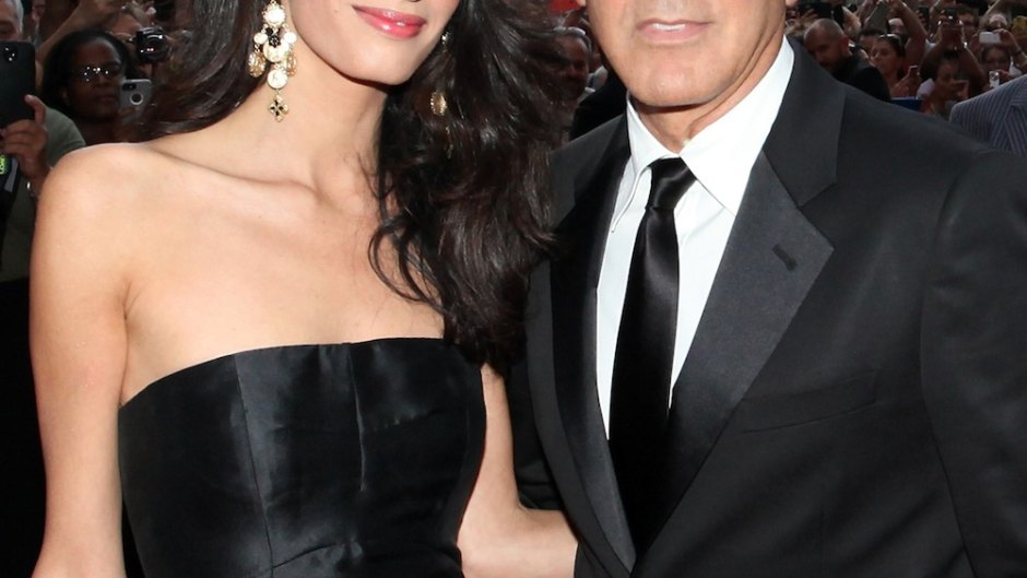 George clooney gushes about amal alamuddin