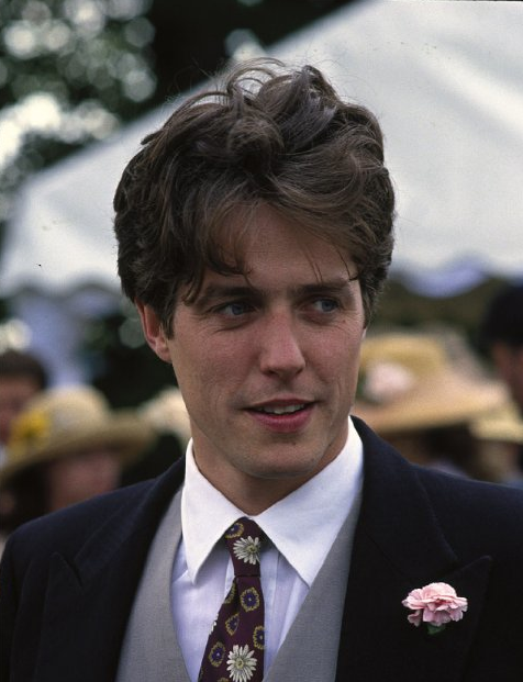 hugh grant four weddings and a funeral
