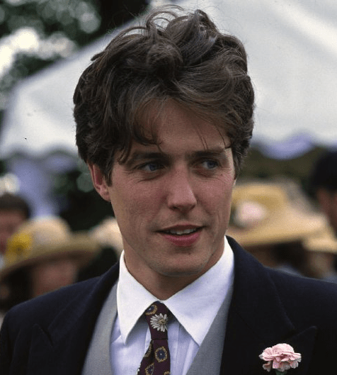 Hugh grant four weddings and a funeral