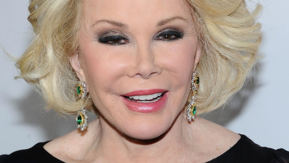 Joan rivers contemplated suicide