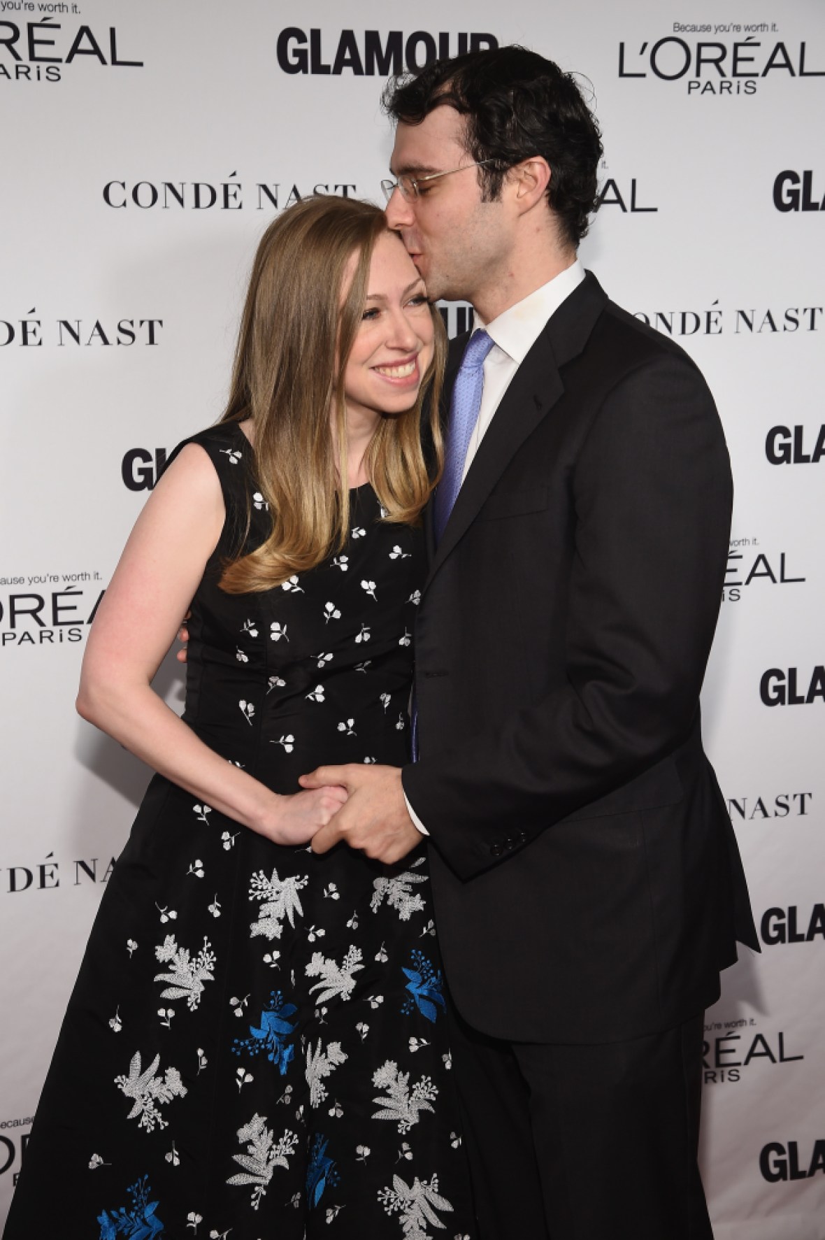 New Mom Chelsea Clinton Channels Kate Middleton as She 
