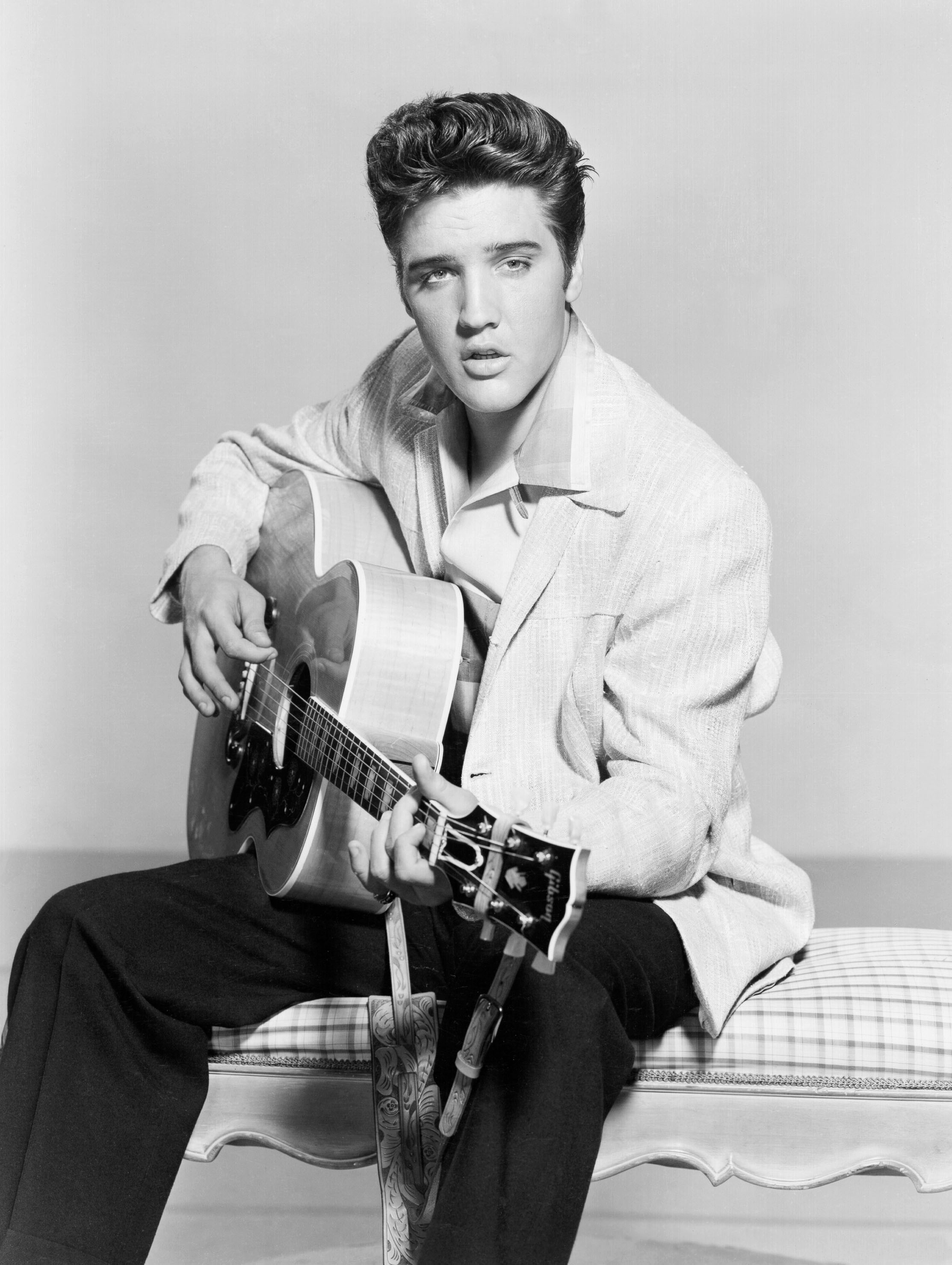 Details of Elvis Presley's Intimate Relationships Revealed in New Book ...