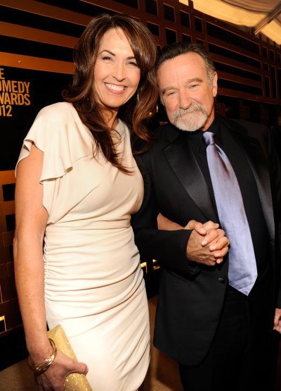 robin williams and wife 