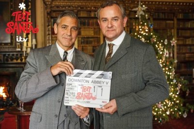 george clooney 'downton abbey'