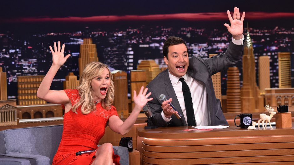 Reese witherspoon jimmy fallon