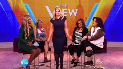 kirstie alley, 'the view'