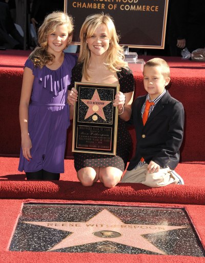 reese witherspoon kids