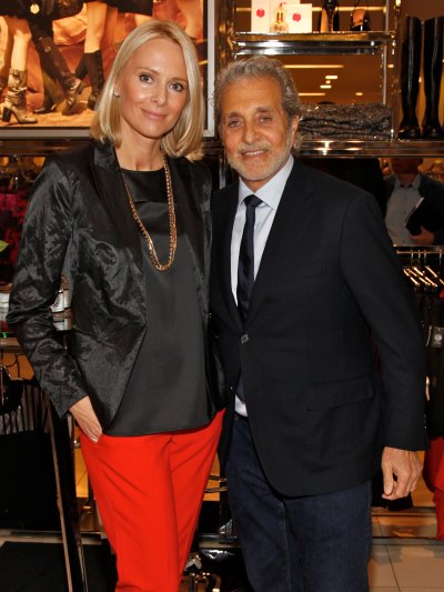 Honoree Vince Camuto and Louise Camuto attend the 25th Annual Footwear, WireImage