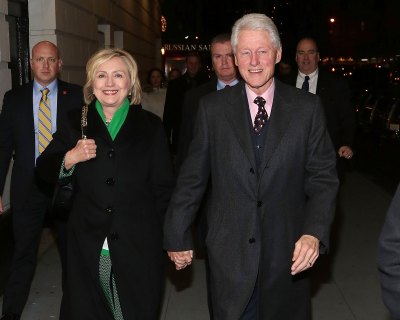 bill and hillary clinton