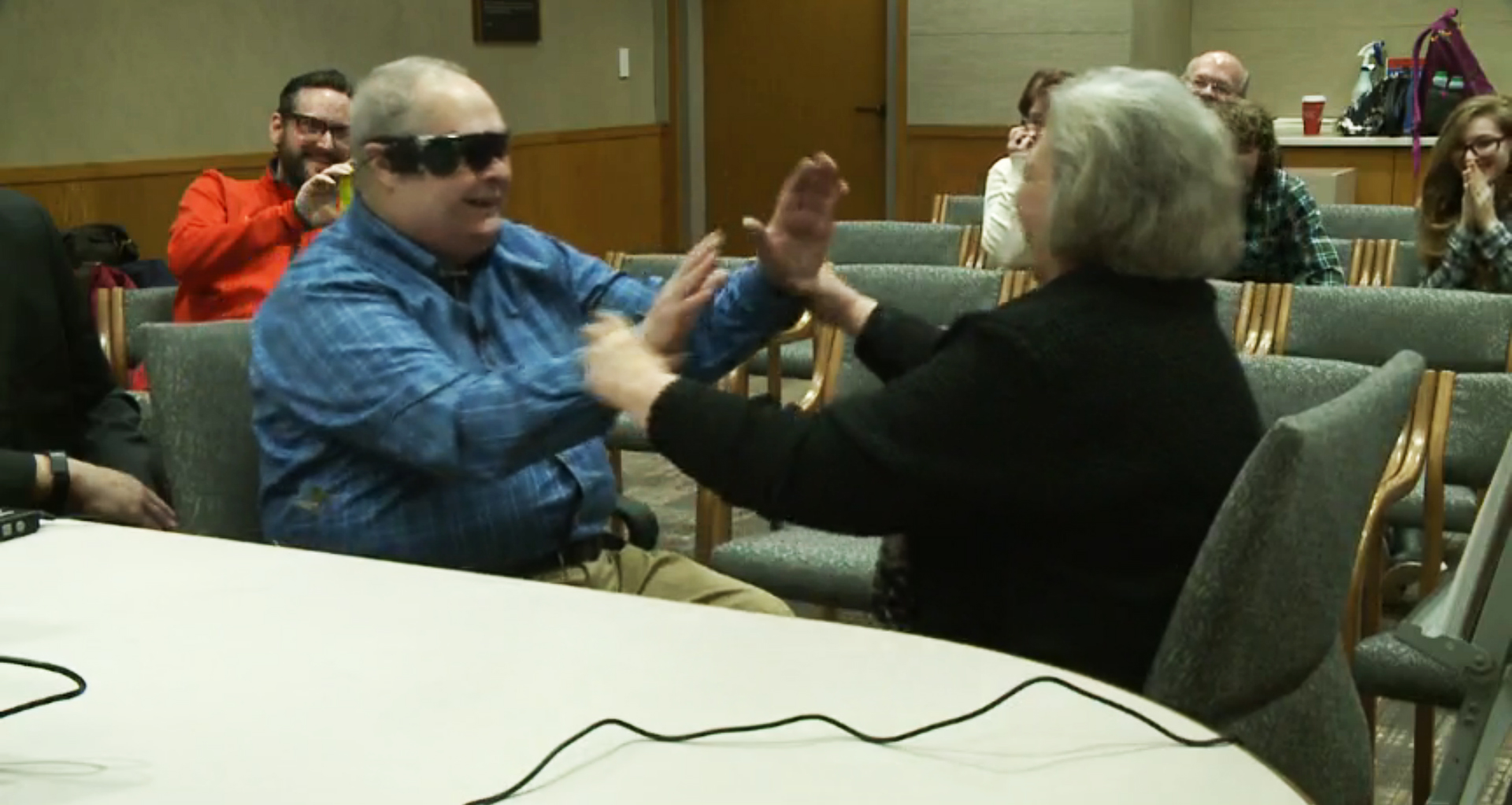 Blind Man Sees His Wife for the First Time in a Decade with a "Bionic ... picture
