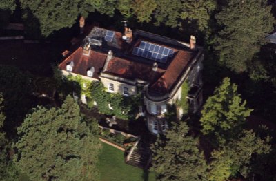george and amal clooney's english home