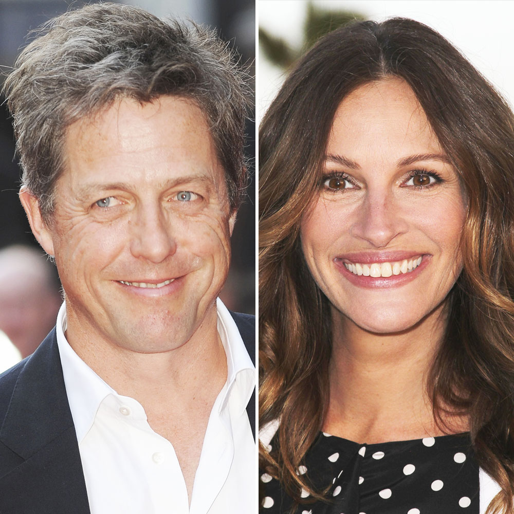 Hugh Grant Says Julia Roberts Was A Bad Kisser Because Of Her Big Mouth