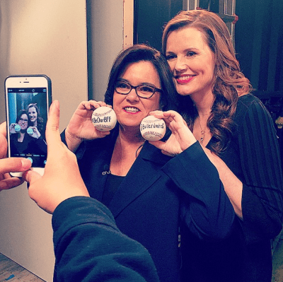 rosie o'donnell and geena davis