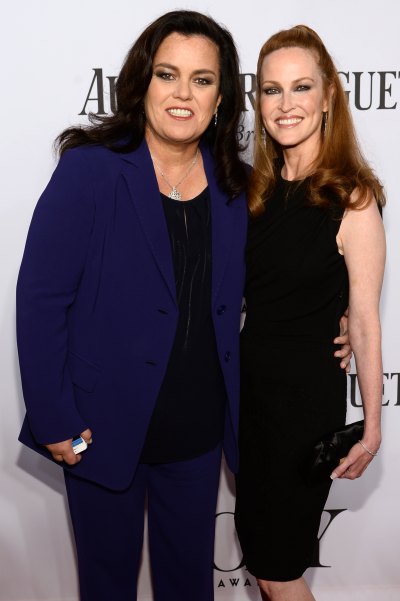 rosie o'donnell and michelle rounds