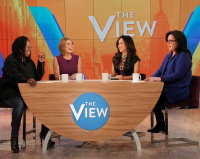 rosie o'donnell 'the view'