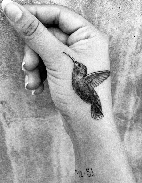 zelda williams tattoo