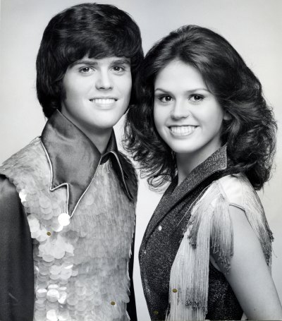 donny and marie osmond