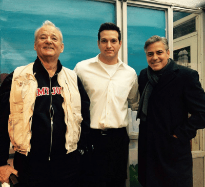 george clooney and bill murray