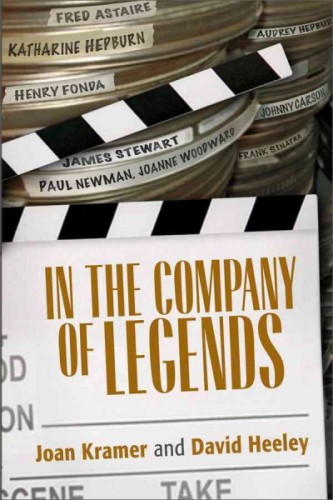 'in the company of legends' 