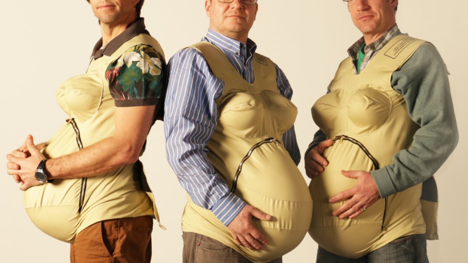 Pregnant dads
