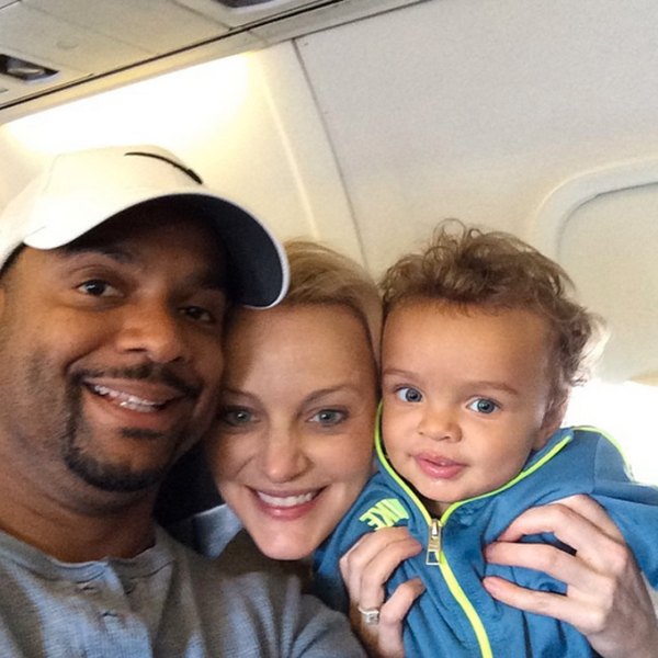Alfonso Ribeiro and Wife Angela Unkrich Welcome Baby No. 2 - Closer ...
